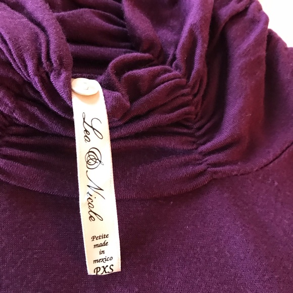 Purple turtleneck - Picture 4 of 5